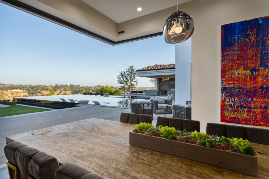 The Pinnacle of A Rancho Santa Fe Home for Sale