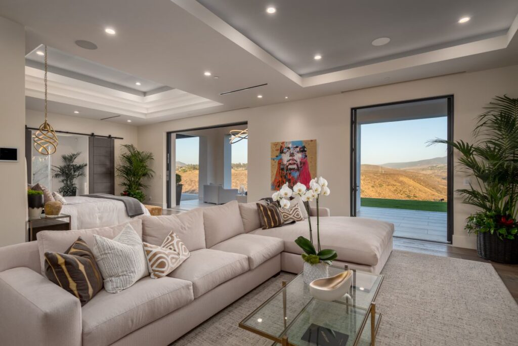 The Pinnacle of A Rancho Santa Fe Home for Sale