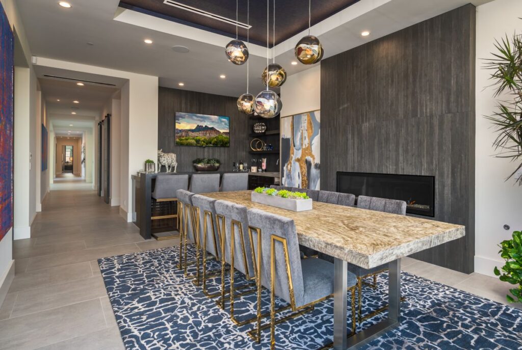 The Pinnacle of A Rancho Santa Fe Home for Sale