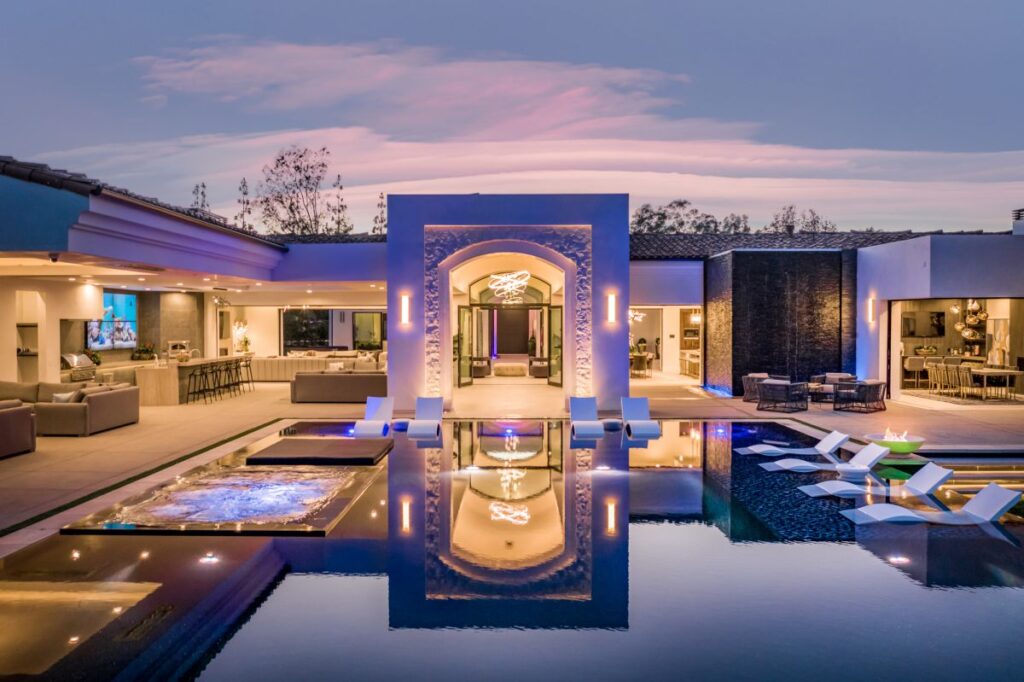 The Pinnacle of A Rancho Santa Fe Home for Sale