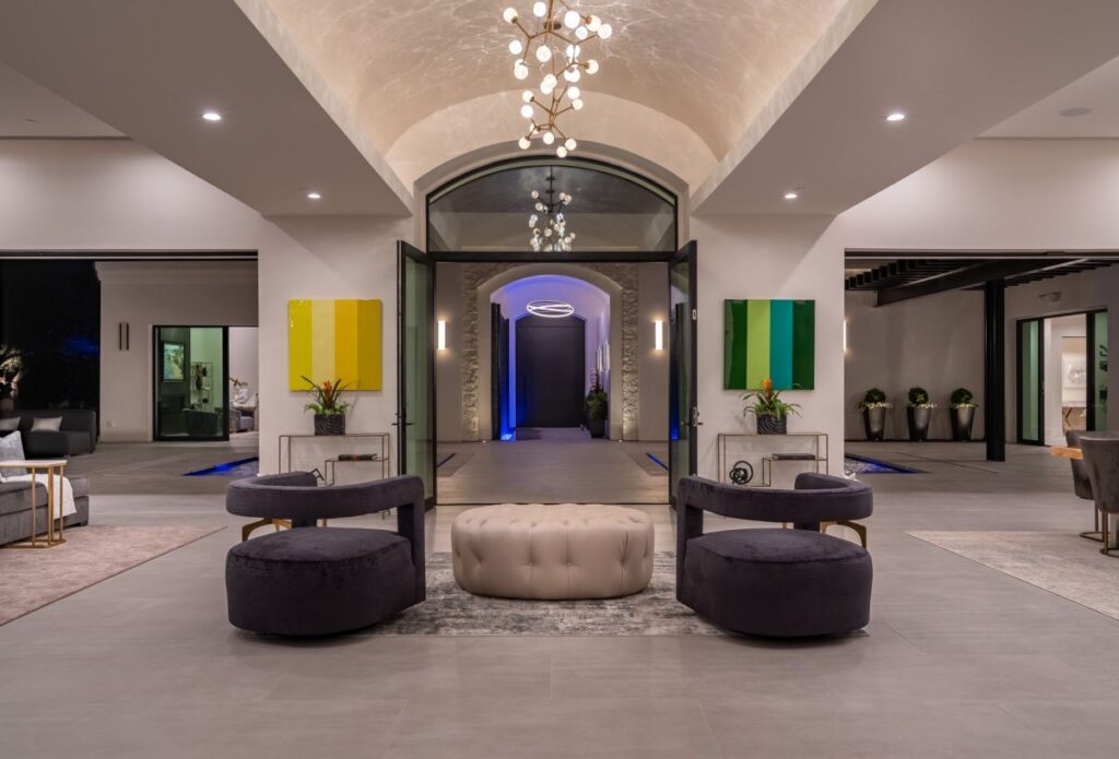 The Pinnacle of A Rancho Santa Fe Home for Sale