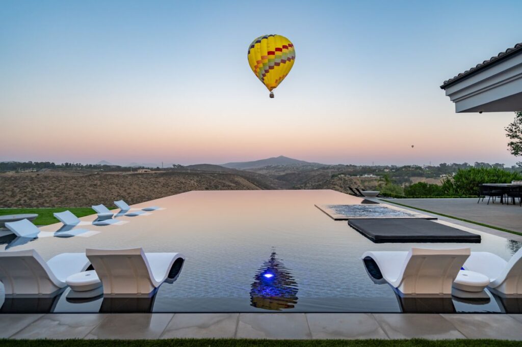 The Pinnacle of A Rancho Santa Fe Home for Sale