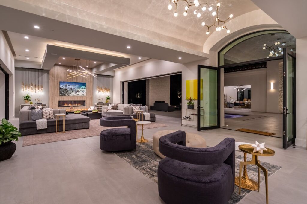 The Pinnacle of A Rancho Santa Fe Home for Sale
