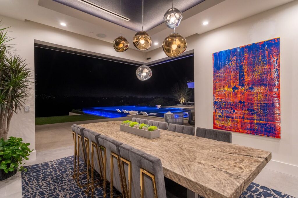 The Pinnacle of A Rancho Santa Fe Home for Sale