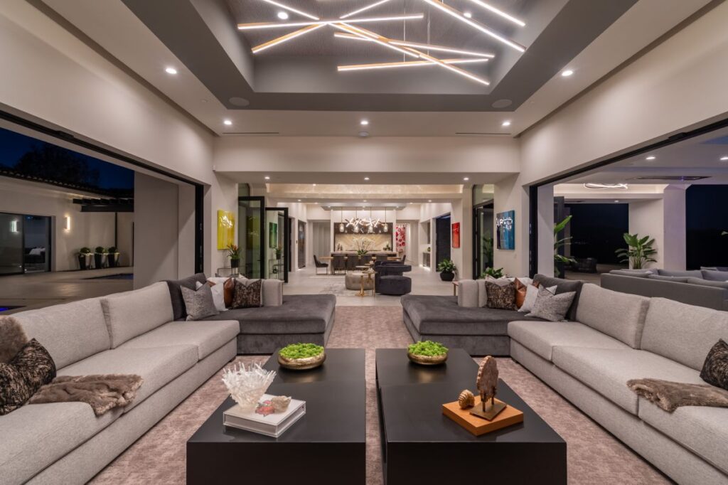 The Pinnacle of A Rancho Santa Fe Home for Sale