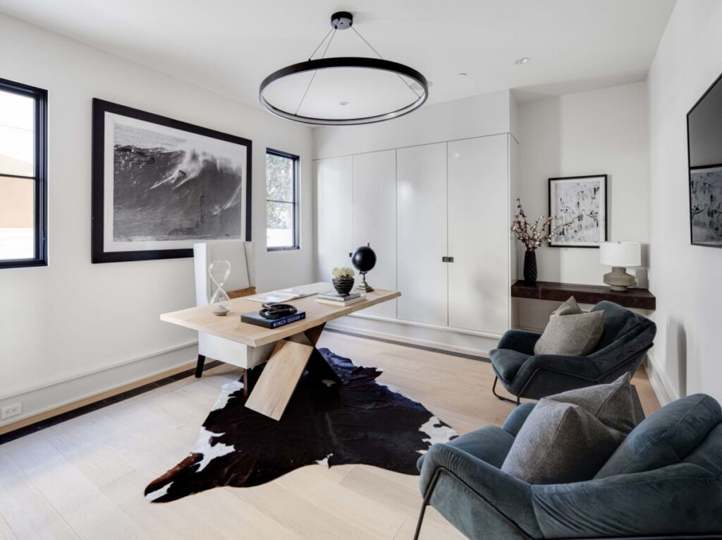 A Sleek French Modern Newport Beach House for Sale
