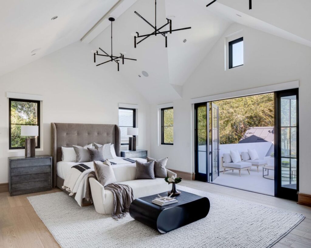 A Sleek French Modern Newport Beach House for Sale