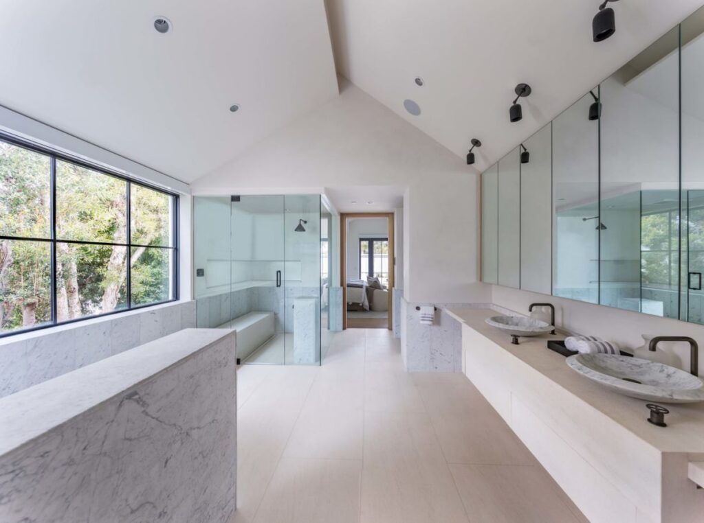 A Sleek French Modern Newport Beach House for Sale