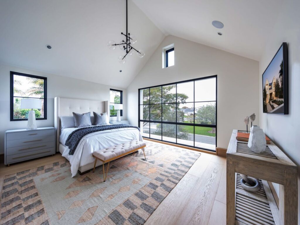A Sleek French Modern Newport Beach House for Sale