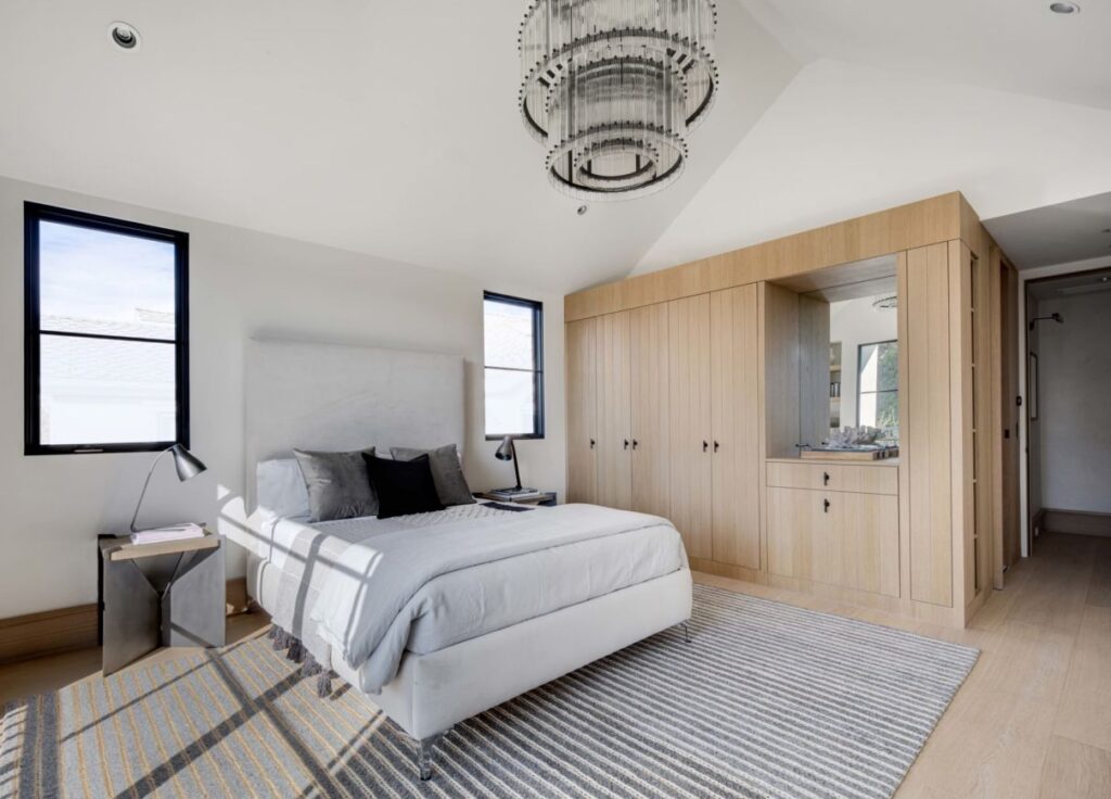 A Sleek French Modern Newport Beach House for Sale
