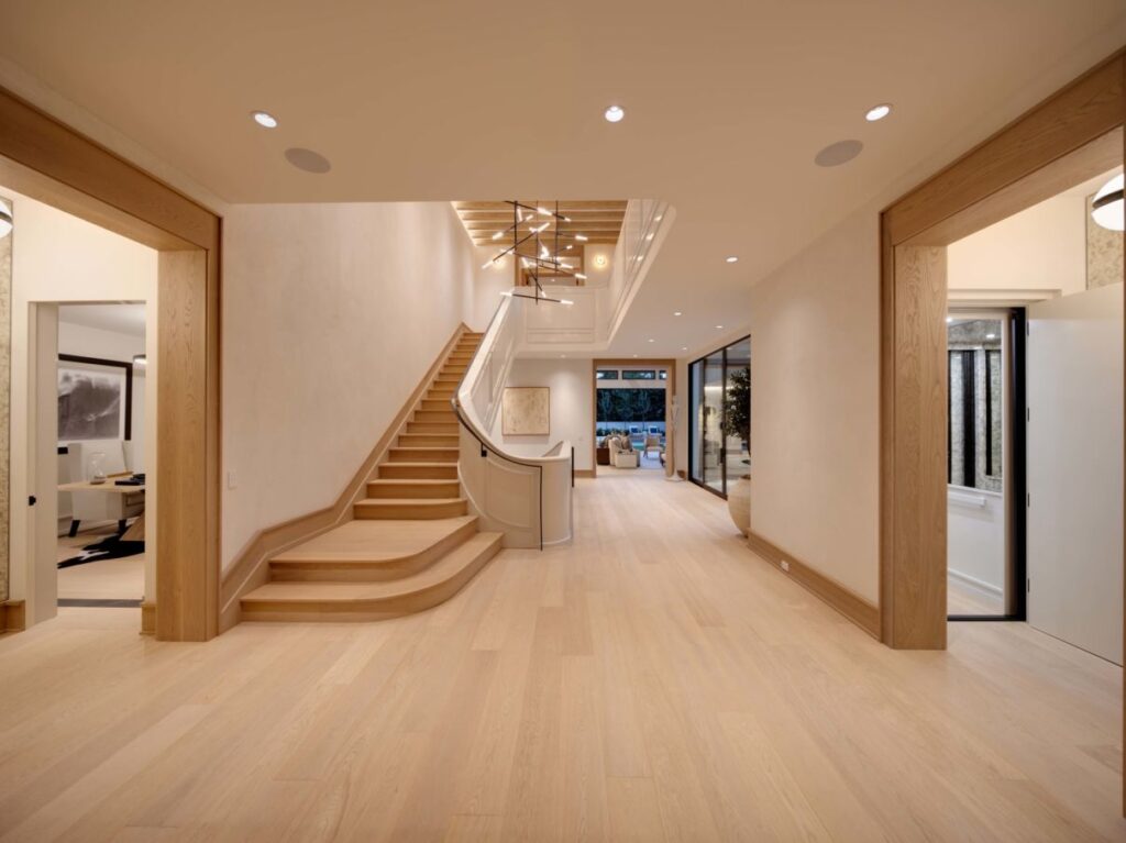 A Sleek French Modern Newport Beach House for Sale