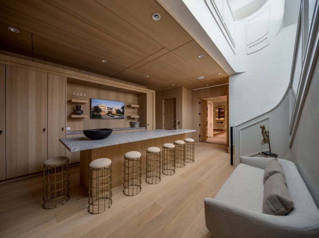 A Sleek French Modern Newport Beach House for Sale