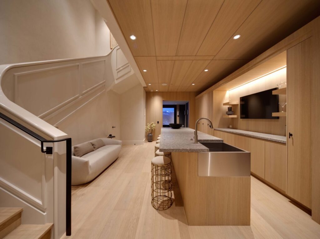 A Sleek French Modern Newport Beach House for Sale
