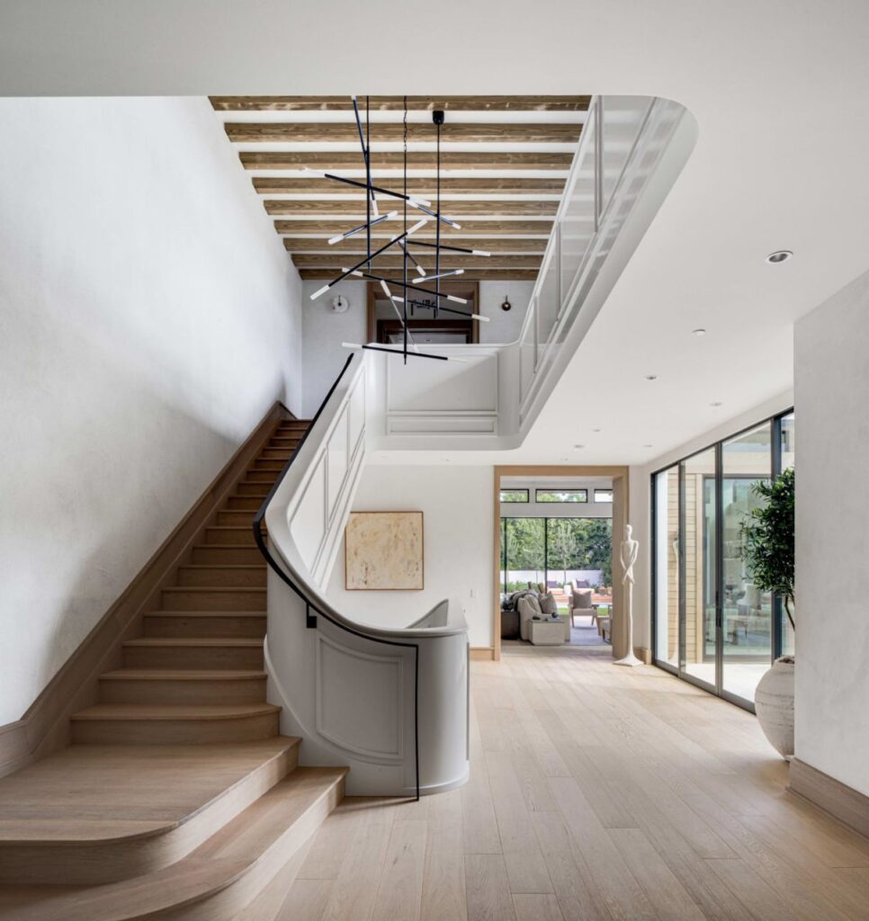 A Sleek French Modern Newport Beach House for Sale