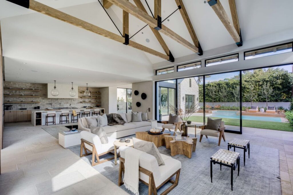 A Sleek French Modern Newport Beach House for Sale