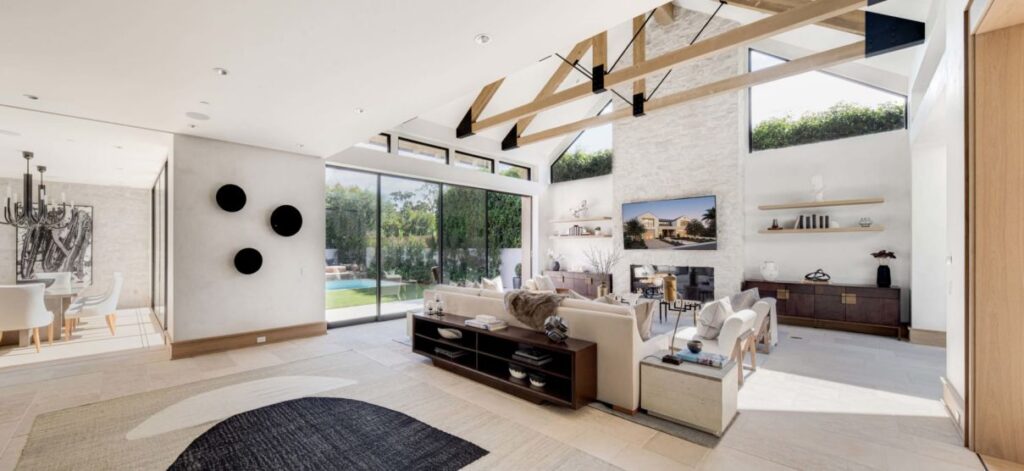 A Sleek French Modern Newport Beach House for Sale