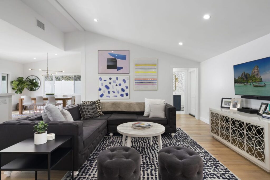 A Sleek French Modern Newport Beach House for Sale