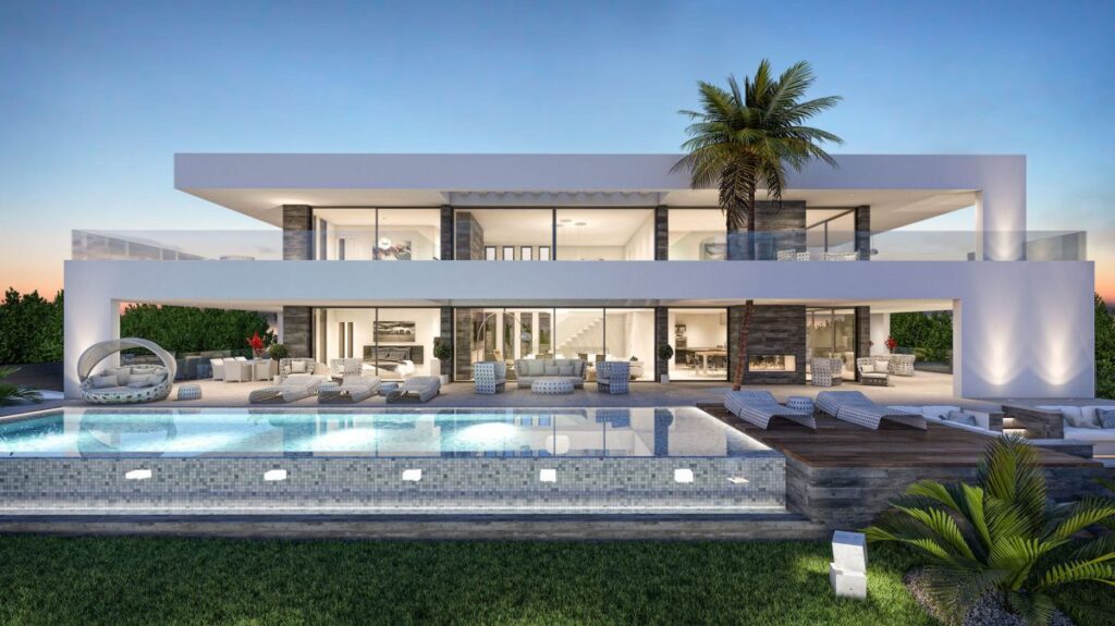 Architecture Concept of Modern Villa Los Flamingos 94 in Spain 3