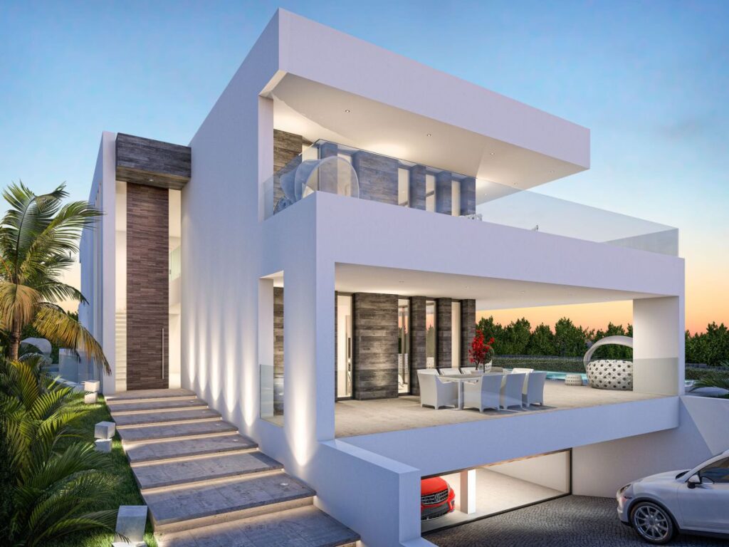 Architecture Concept of Modern Villa Los Flamingos 94 in Spain 4