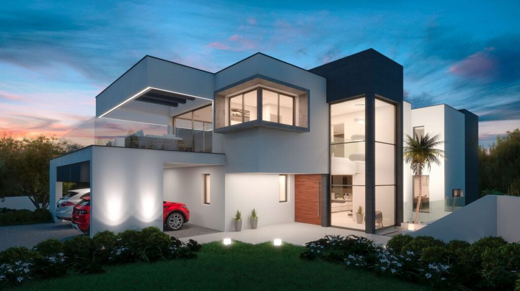 Concept Design of Stunning 7 Bedroom Modern Villa in La Zagaleta Spain 4