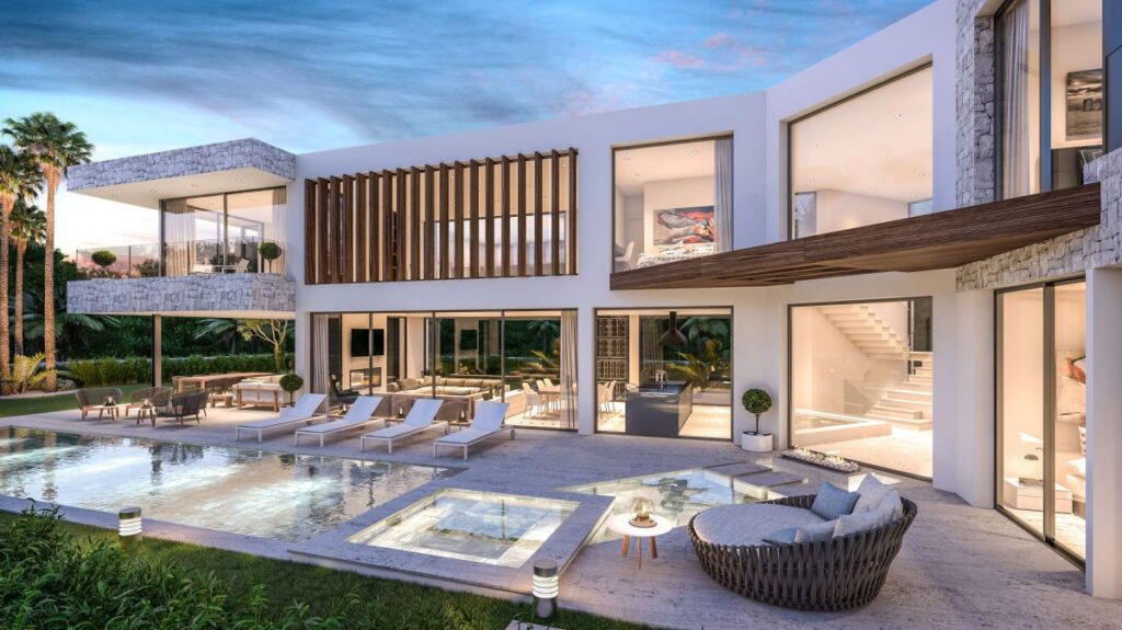 Concept Design of Villa Bel Air 17 visualizes New Standard in Spain 1