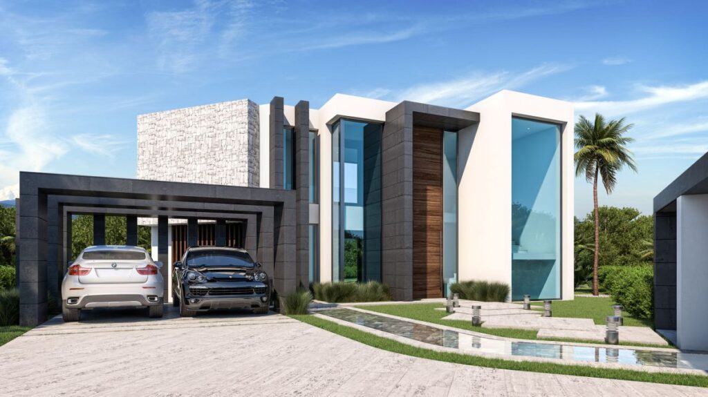 Concept Design of Villa Bel Air 17 visualizes New Standard in Spain