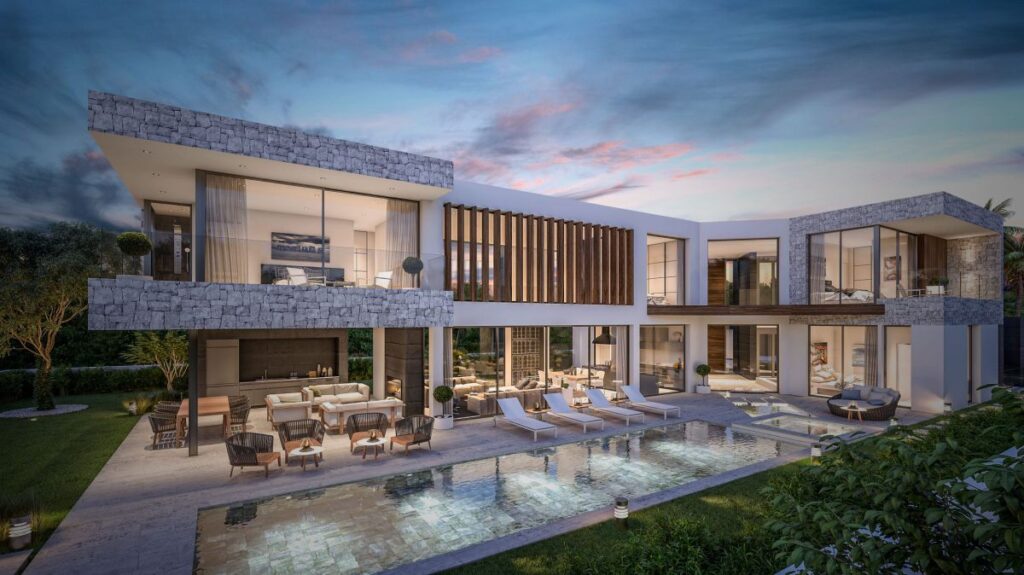 Concept Design of Villa Bel Air 17 visualizes New Standard in Spain