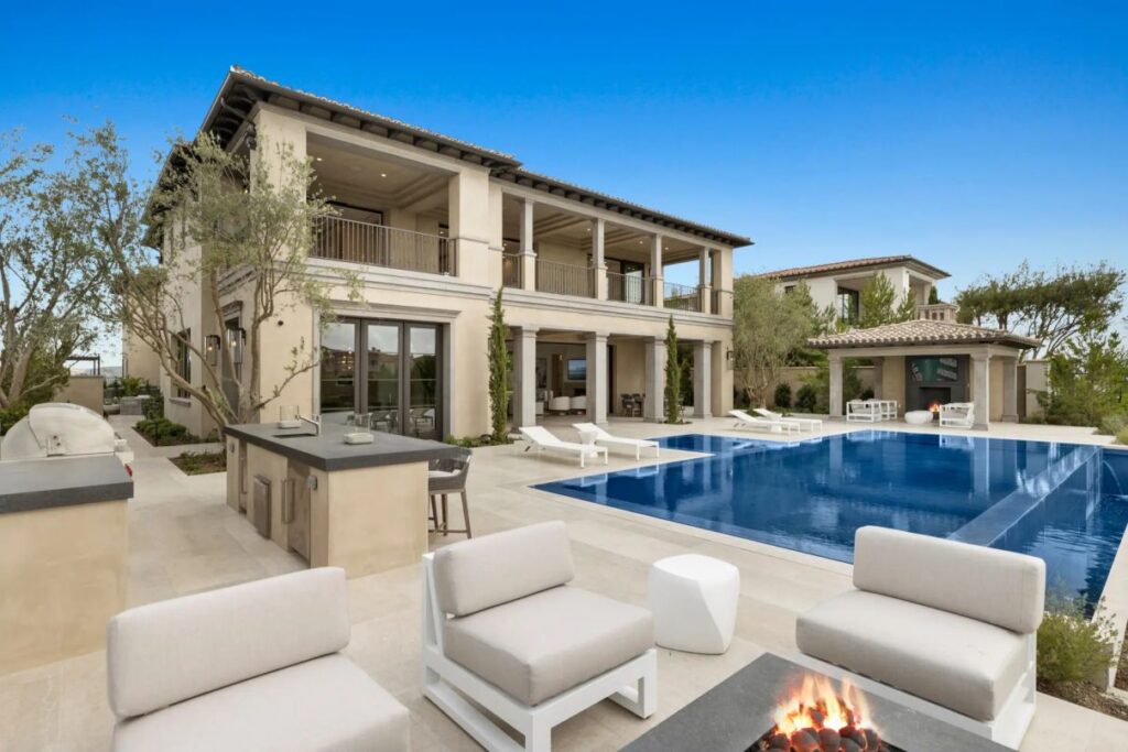 Enjoy Ocean Views with Newport Coast Home for Sale