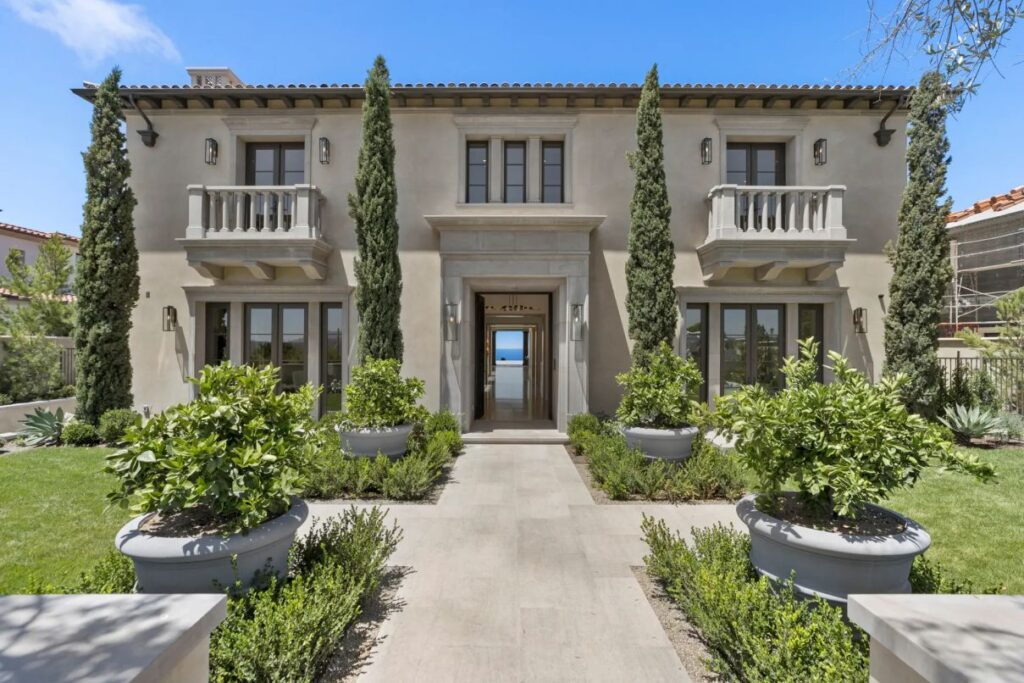 Enjoy Ocean Views with Newport Coast Home for Sale