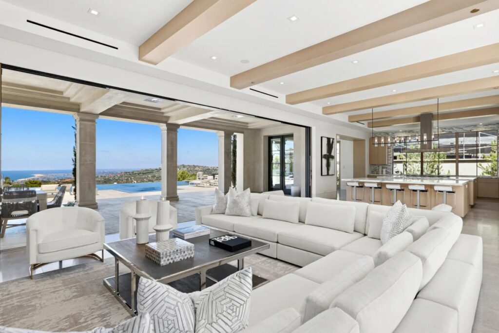 Enjoy Ocean Views with Newport Coast Home for Sale