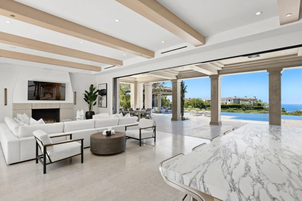 Enjoy Ocean Views with Newport Coast Home for Sale