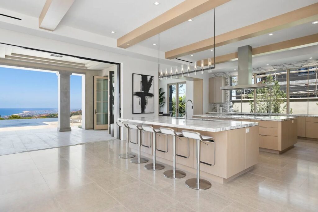Enjoy Ocean Views with Newport Coast Home for Sale