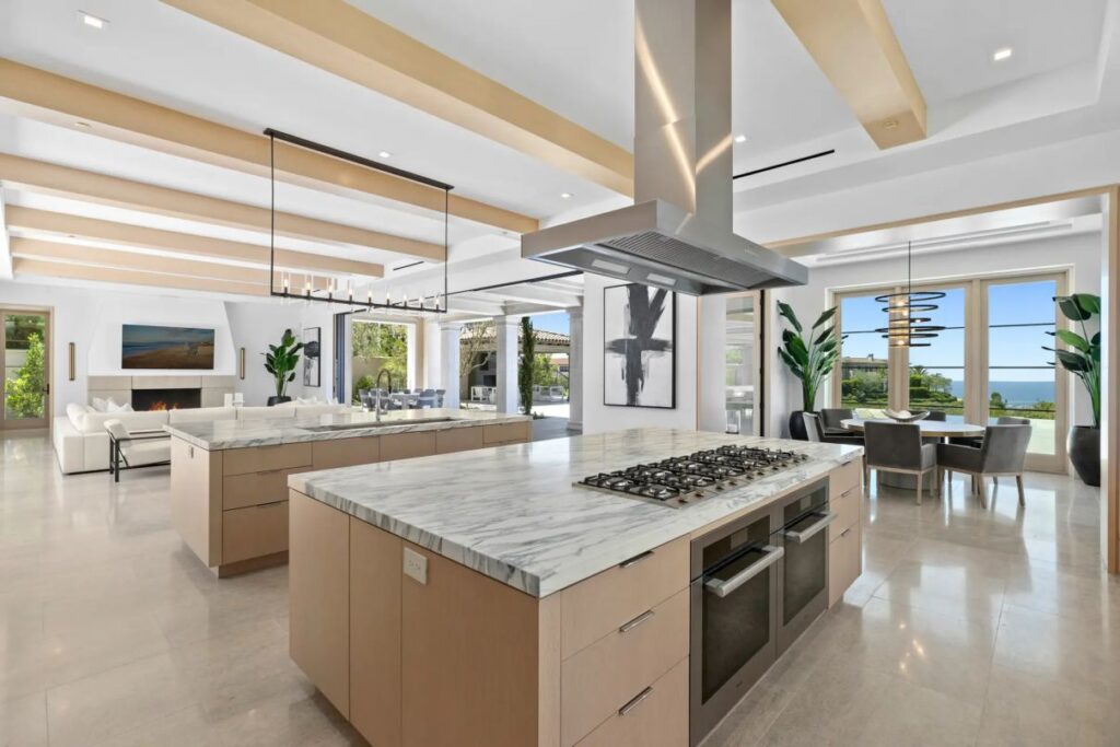 Enjoy Ocean Views with Newport Coast Home for Sale