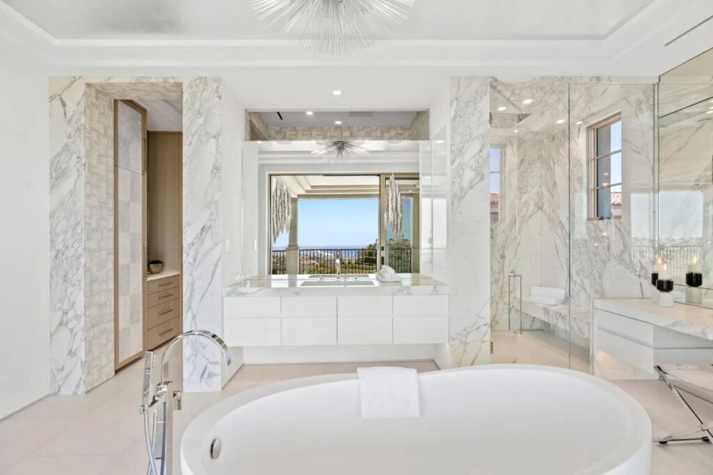 Enjoy Ocean Views with Newport Coast Home for Sale