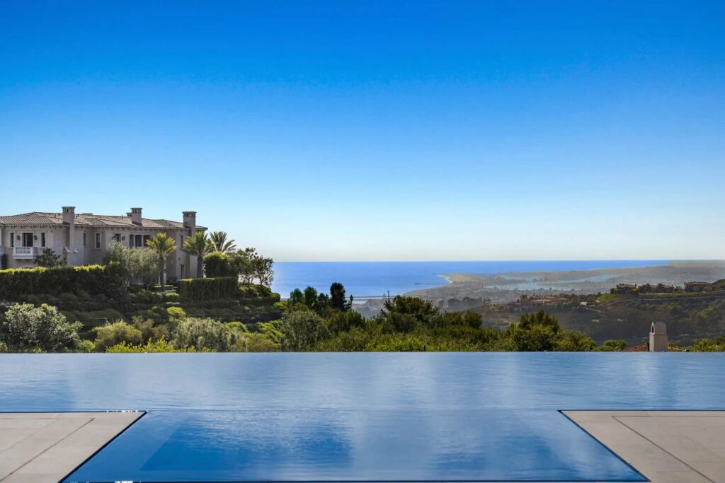 Enjoy Ocean Views with Newport Coast Home for Sale