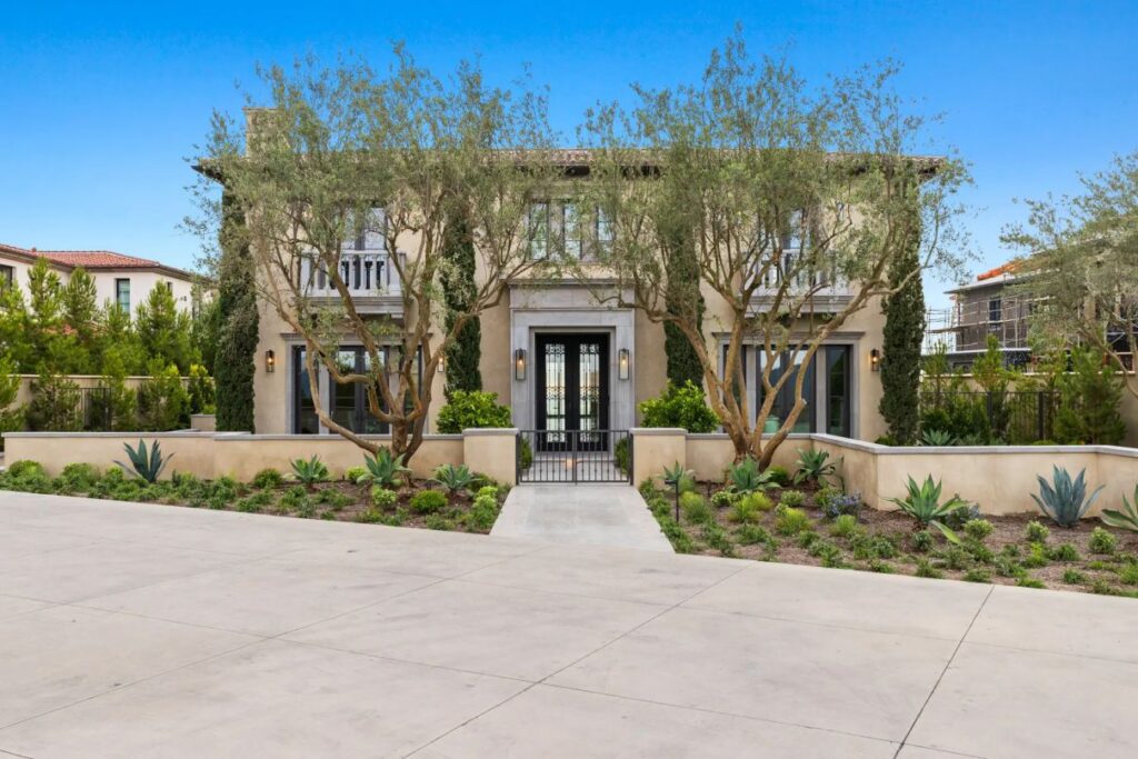 Enjoy Ocean Views with Newport Coast Home for Sale