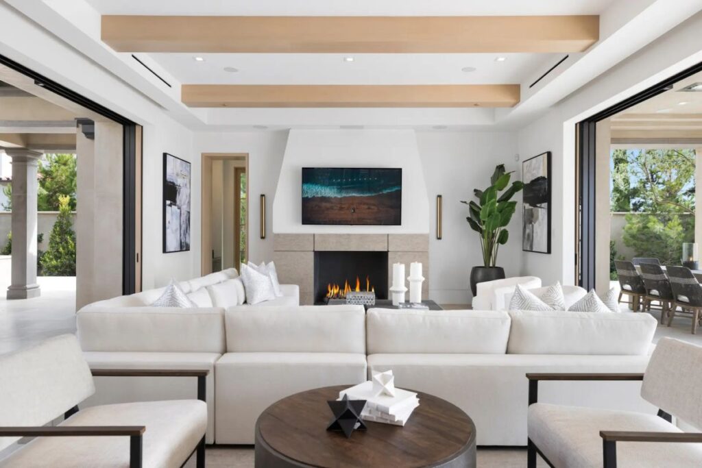 Enjoy Ocean Views with Newport Coast Home for Sale