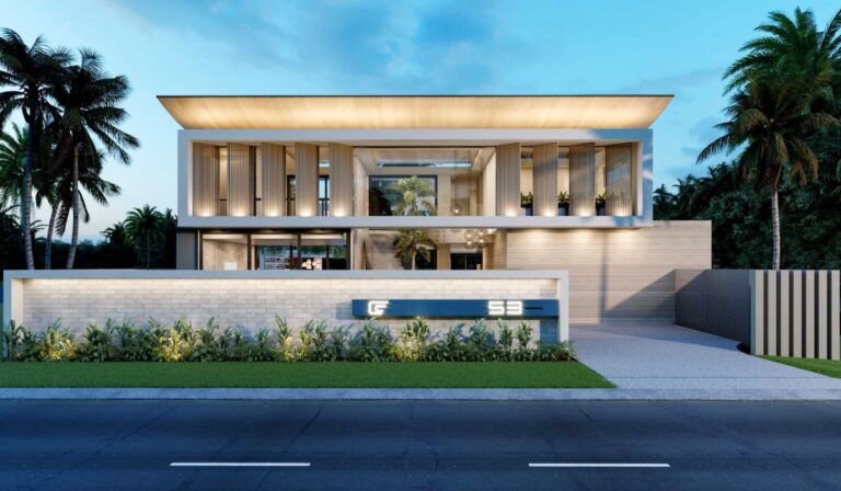 Gorgeous Design Concept of Sky Garden House by Chris Clout Design ...
