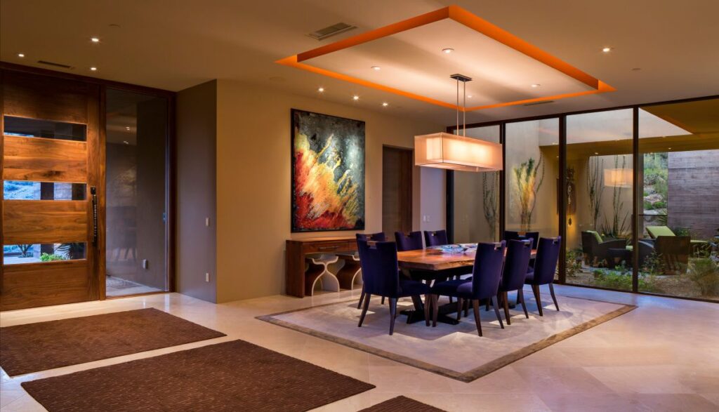Hawks Nest Contemporary Home in Arizona by Shelby Wilson