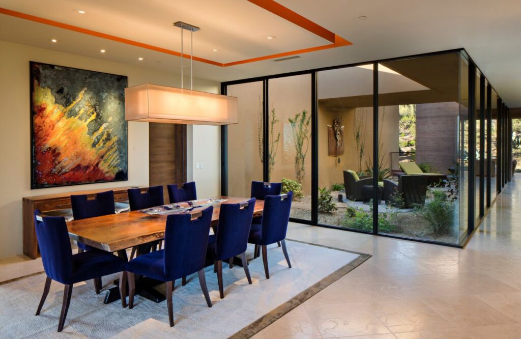 Hawks Nest Contemporary Home in Arizona by Shelby Wilson