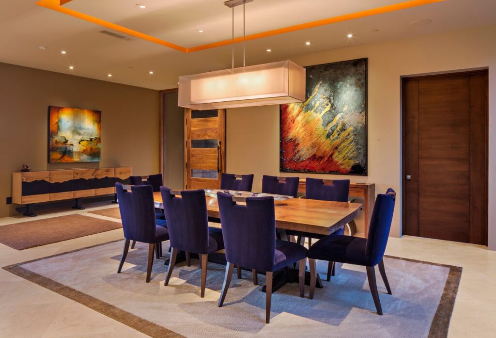 Hawks Nest Contemporary Home in Arizona by Shelby Wilson