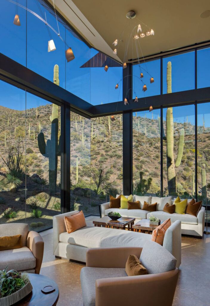 Hawks Nest Contemporary Home in Arizona by Shelby Wilson