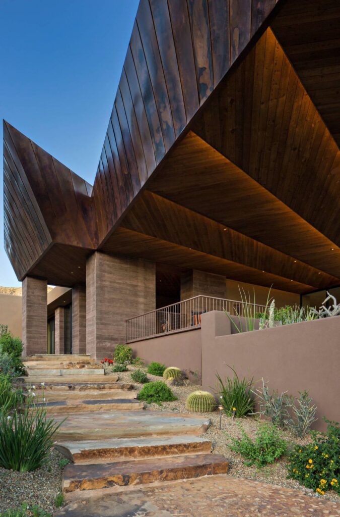 Hawks Nest Contemporary Home in Arizona by Shelby Wilson