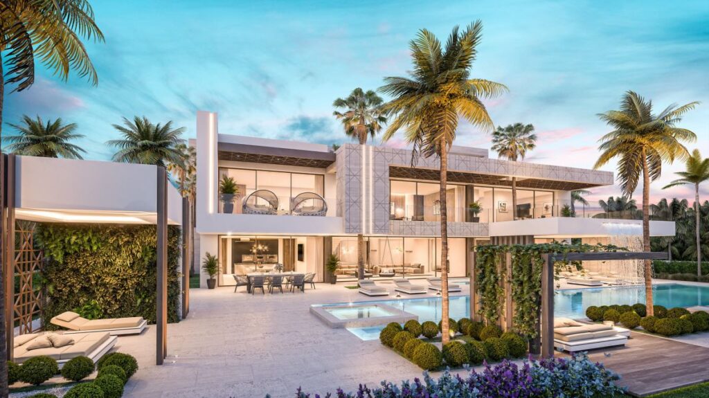 Incredible Conceptual Design of Modern Luxury Villa Dubai 169 in UAE 2