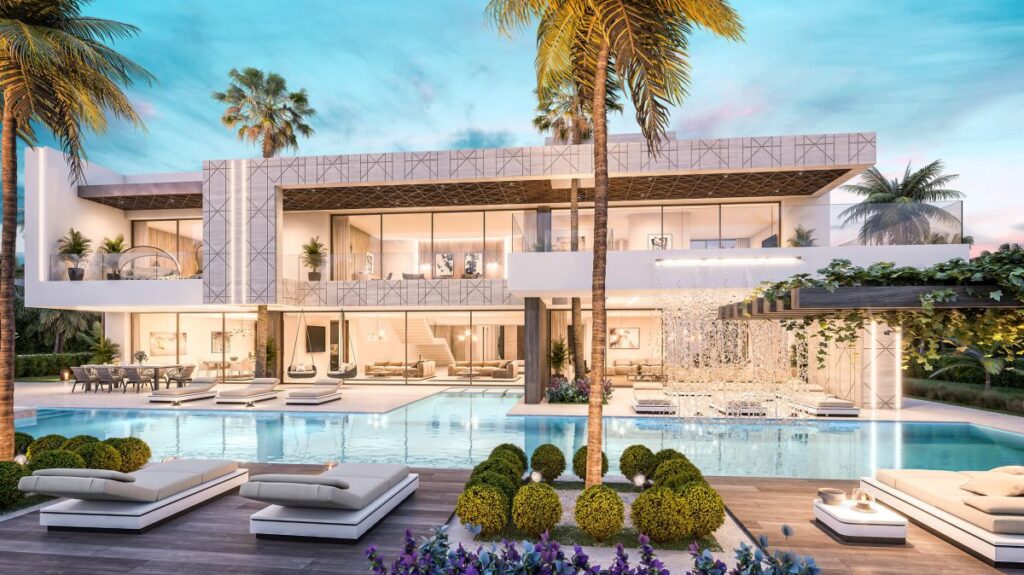 Incredible Conceptual Design of Modern Luxury Villa Dubai 169 in UAE