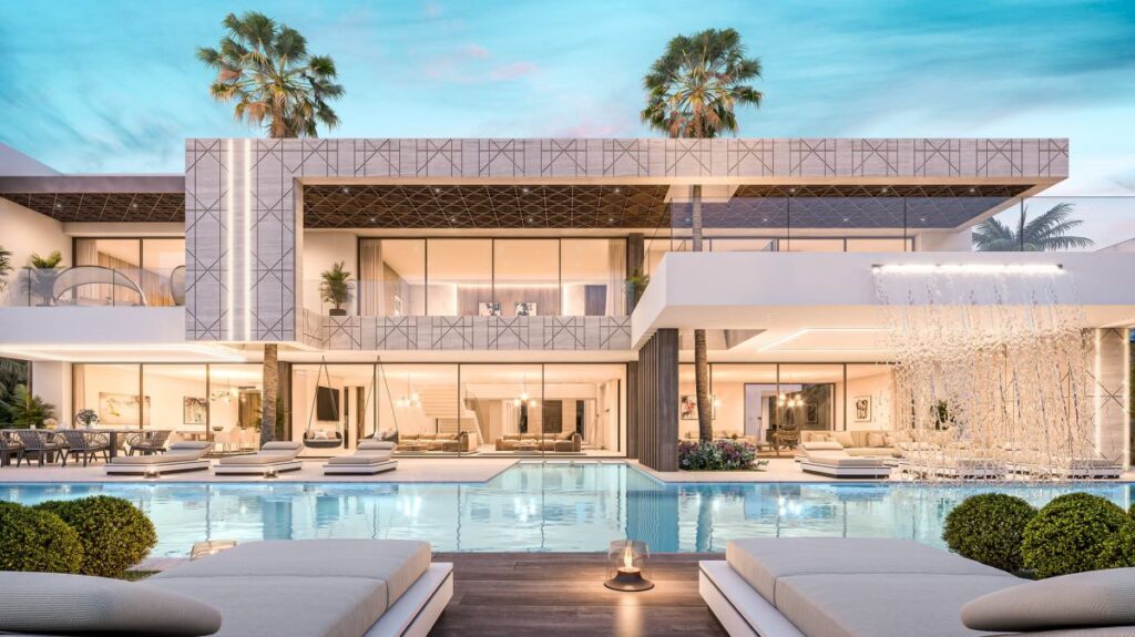 Incredible Conceptual Design of Modern Luxury Villa Dubai 169 in UAE 4
