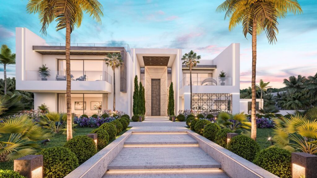 Incredible Conceptual Design of Modern Luxury Villa Dubai 169 in UAE