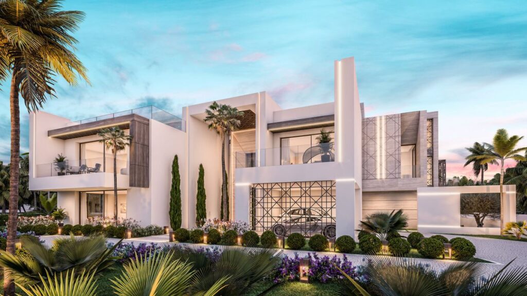 Incredible Conceptual Design of Modern Luxury Villa Dubai 169 in UAE