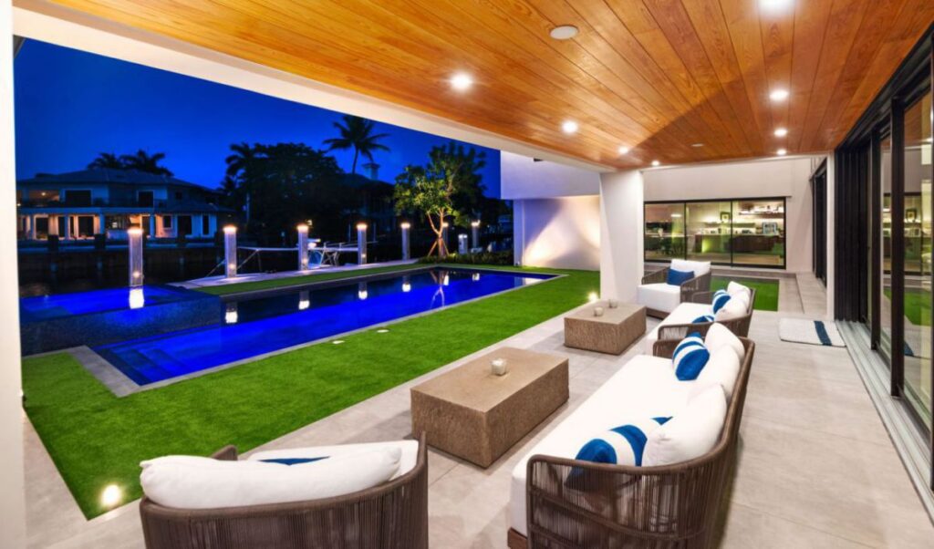 Inside A $7,950,000 Entertaining Modern Home for Sale in Fort Lauderdale 