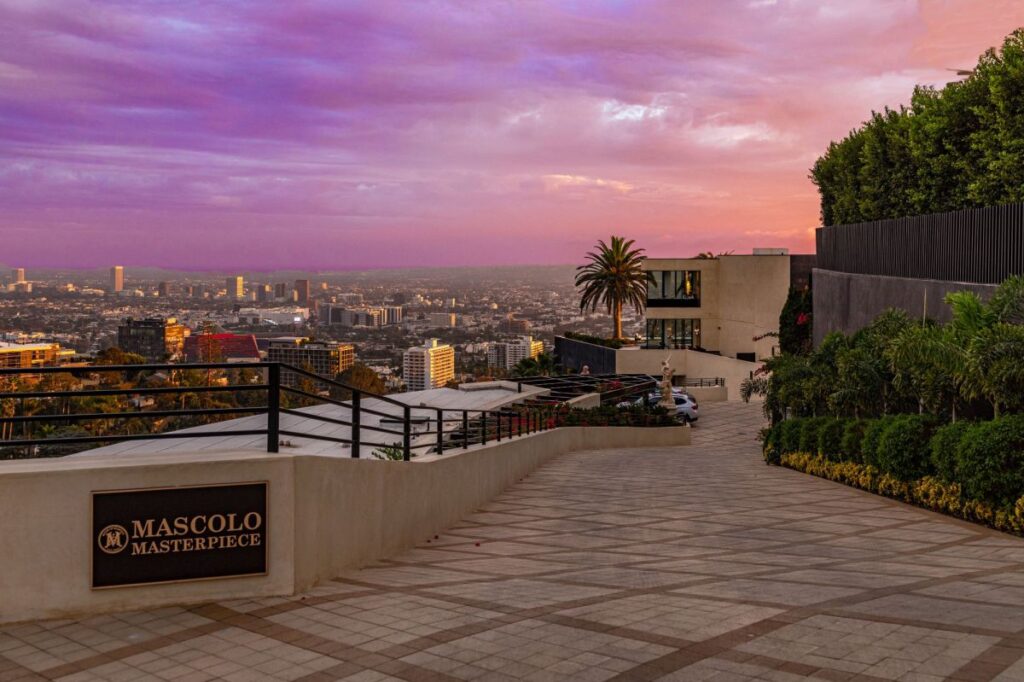 New Mansion in The Best Location Los Angeles Hits Market